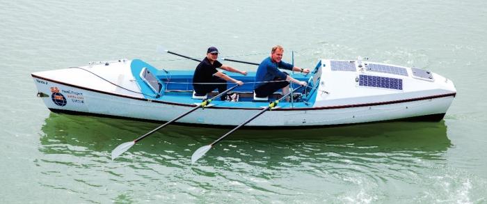 中丹两国探险家再次携手 启航划船链接太平洋的