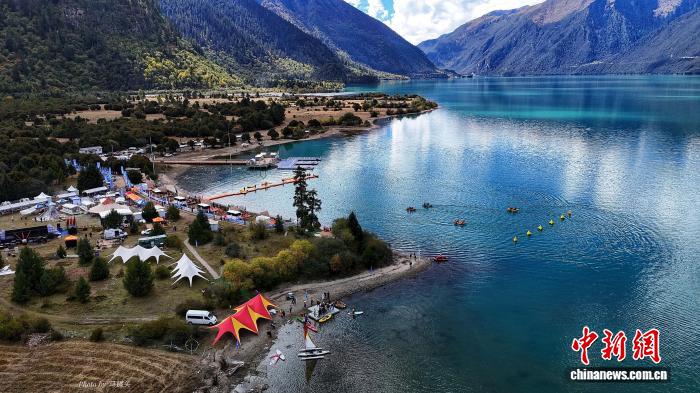 2025西藏巴松措国际漂流赛圆满收官 国际A级赛道