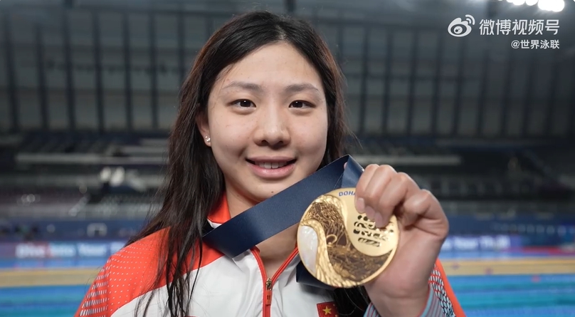 中国游泳队多哈世锦赛斩获23金创历史最佳，潘展