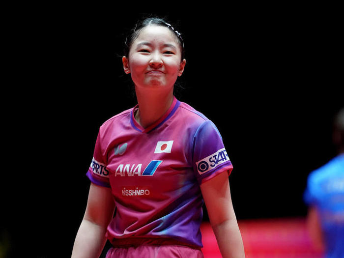 中日女乒新生代重庆冠军赛女单8强诞生