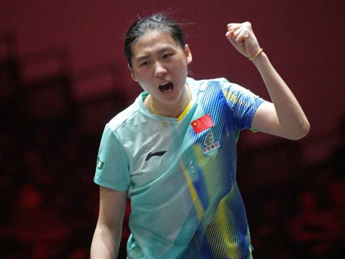 中日女乒新生代重庆冠军赛女单8强诞生