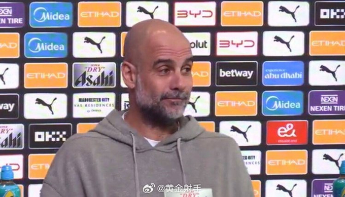 曼城主帅瓜迪奥拉谈决赛备战：与阿森纳争夺联