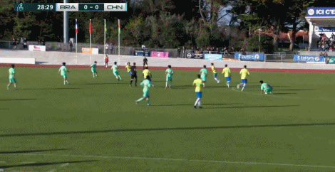 U16国少0-1巴西遭两连败 战术争议引球迷热议