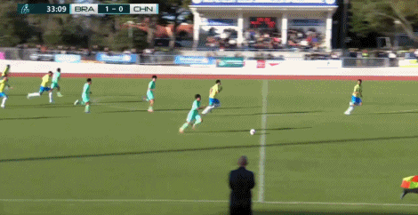 U16国少0-1巴西遭两连败 战术争议引球迷热议