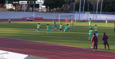 U16国少0-1巴西遭两连败 战术争议引球迷热议