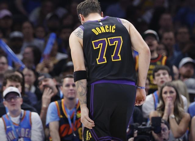 东契奇伤退湖人排名动荡 西部格局生变