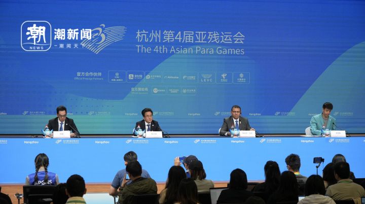 见证太多精彩表现与高光时刻：杭州亚残运会筹