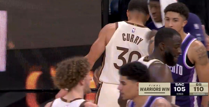 库里绝杀逆转勇士险胜 阵容调整险遭四后卫五小