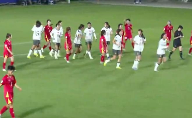 中国女足U17力克越南豪取两连胜 小组出线前景明